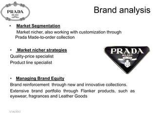 target di riferimento prada prodotti|prada marketing strategy case study.